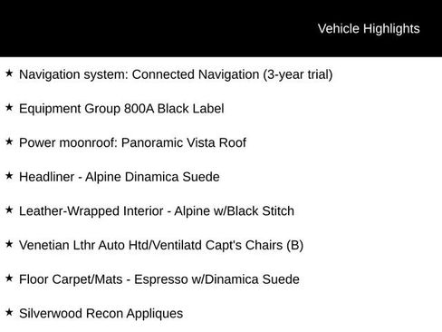 Used 2023 Lincoln Navigator Black Label AWD/4WD image 10