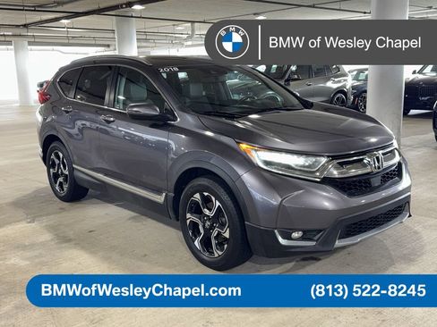 Used 2018 Honda CR-V Touring image 1