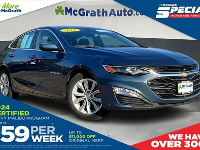 Used 2024 Chevrolet Malibu LT