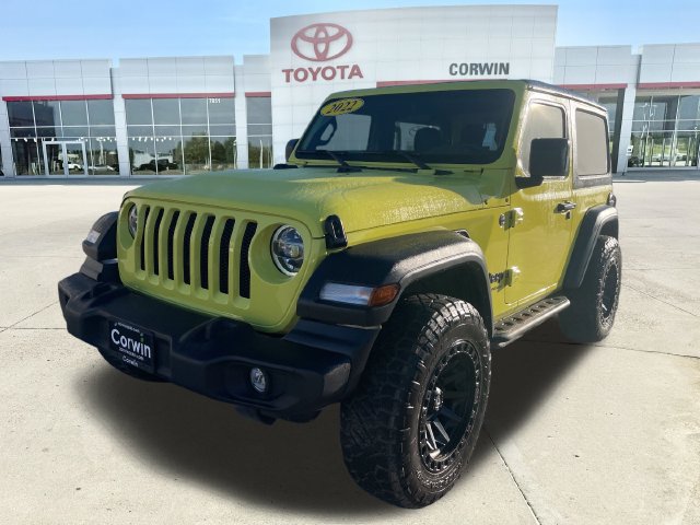 Used 2022 Jeep Wrangler Sport AWD/4WD image 7