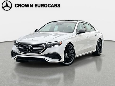 New 2026 Mercedes-Benz E 450 E 450 4MATIC Sedan image 1