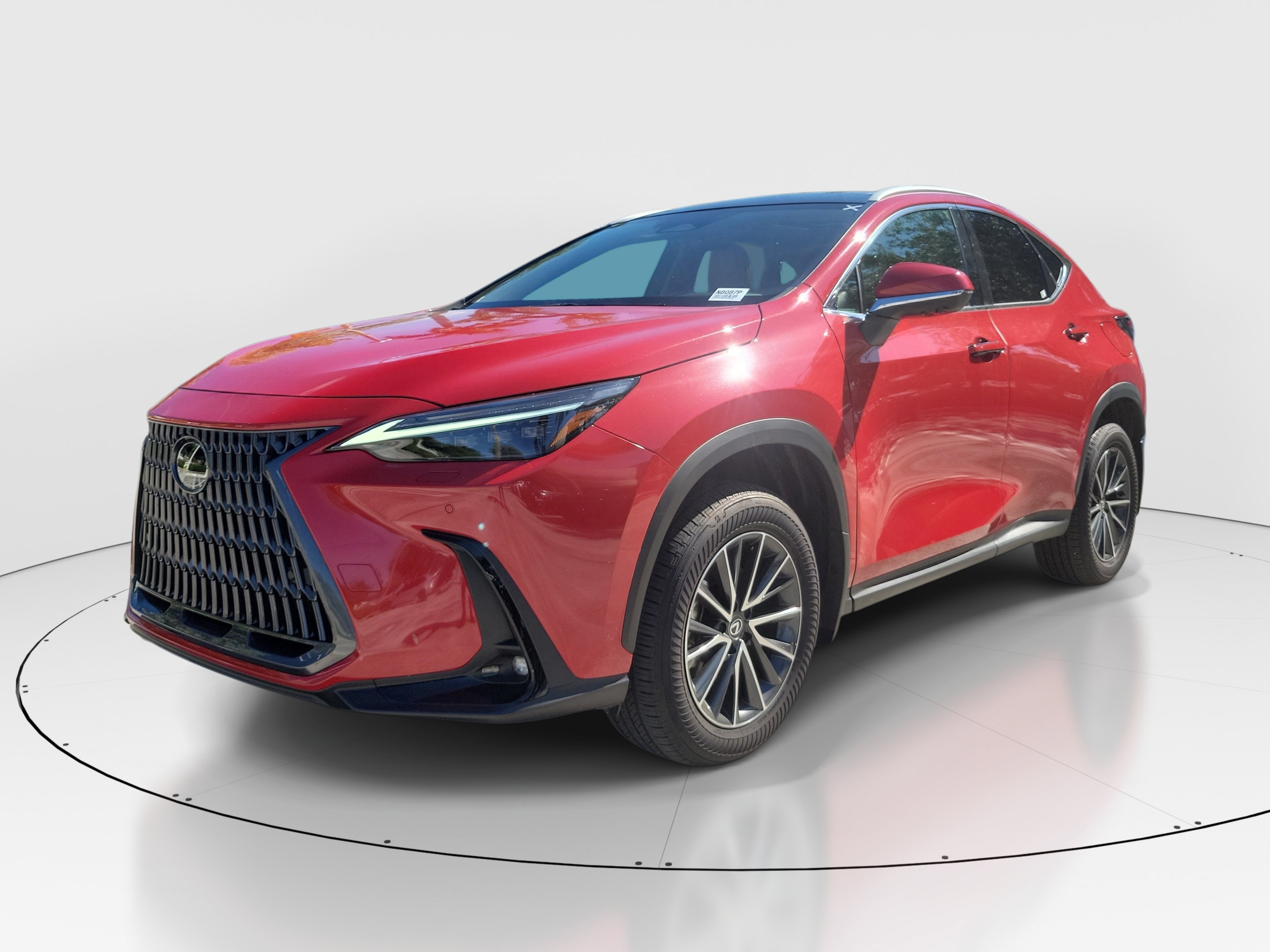 Certified 2025 Lexus NX 350 AWD w/ Accessory Package (Z2) image 5