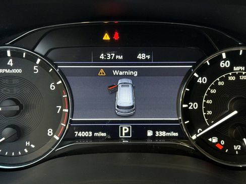 Used 2021 INFINITI QX80 Luxe w/ Cargo Package image 29