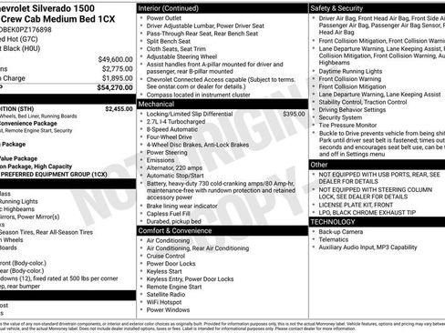 Certified 2023 Chevrolet Silverado 1500 Custom w/ Rally Edition image 11