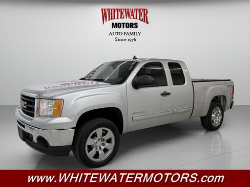 Used 2010 GMC Sierra 1500 SLE w/ Power Pack Plus AWD/4WD image 1