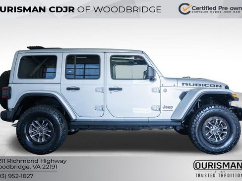 Used 2024 Jeep Wrangler Unlimited Rubicon 392 AWD/4WD image 3