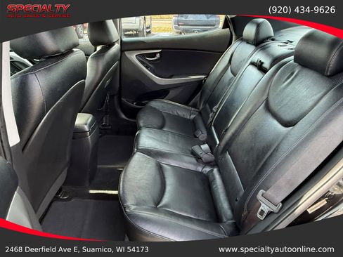 Used 2013 Hyundai Elantra Limited image 17
