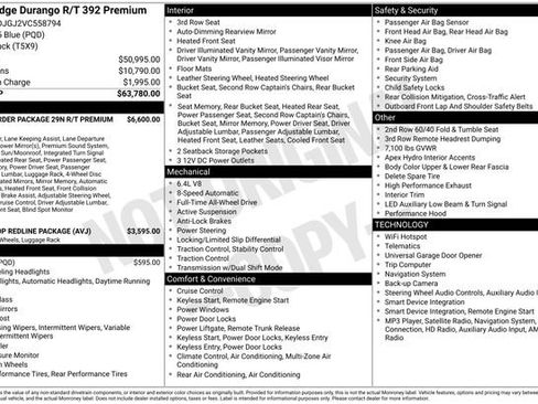New 2027 Dodge Durango R/T AWD/4WD image 2