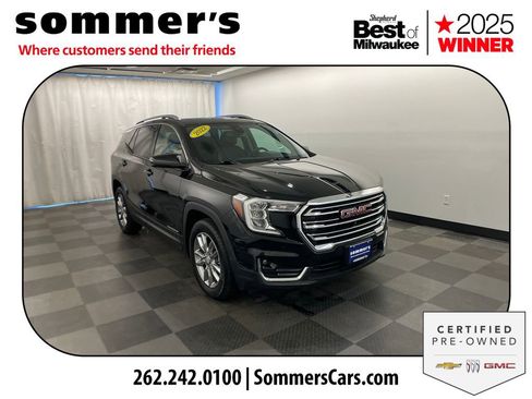 Certified 2022 GMC Terrain SLT w/ Infotainment Package II image 1