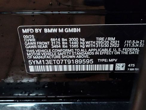 New 2026 BMW X5 M Competition w/ Executive Package image 19