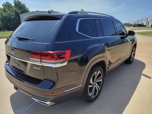 Used 2021 Volkswagen Atlas SEL Premium AWD/4WD image 3