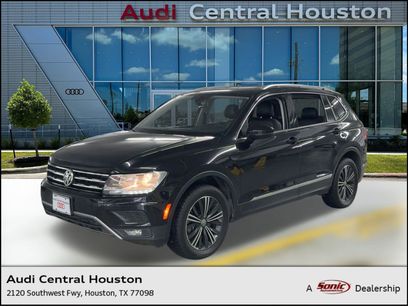 Used 2018 Volkswagen Tiguan SEL