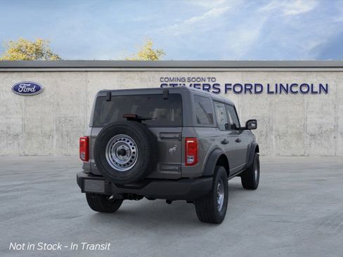 New 2025 Ford Bronco 4-Door image 8