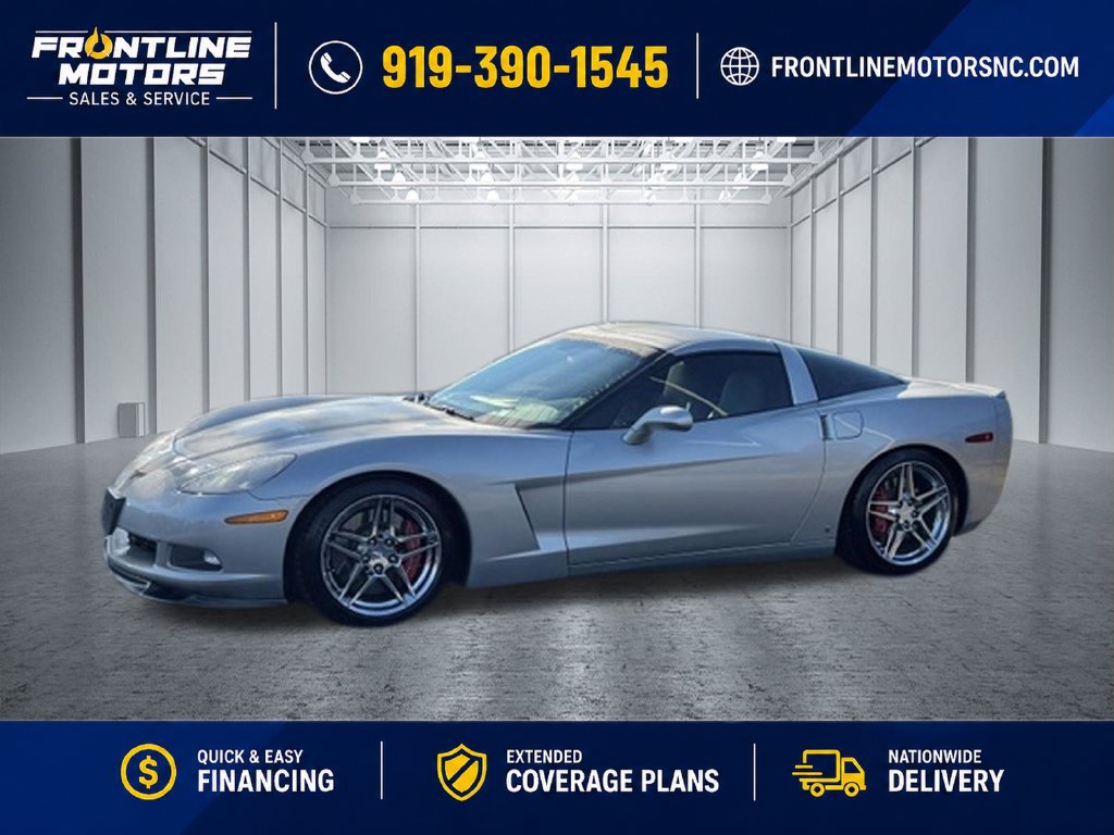 Used 2006 Chevrolet Corvette Coupe w/ Preferred Equipment Group RWD image 5