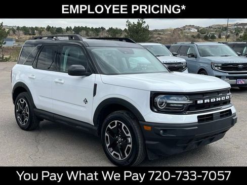 Certified 2024 Ford Bronco Sport Outer Banks w/ Tech Package AWD/4WD image 8
