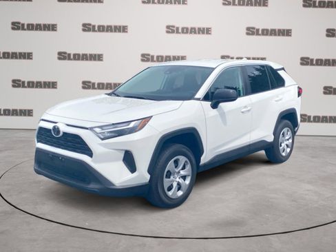 Used 2024 Toyota RAV4 LE AWD/4WD image 1