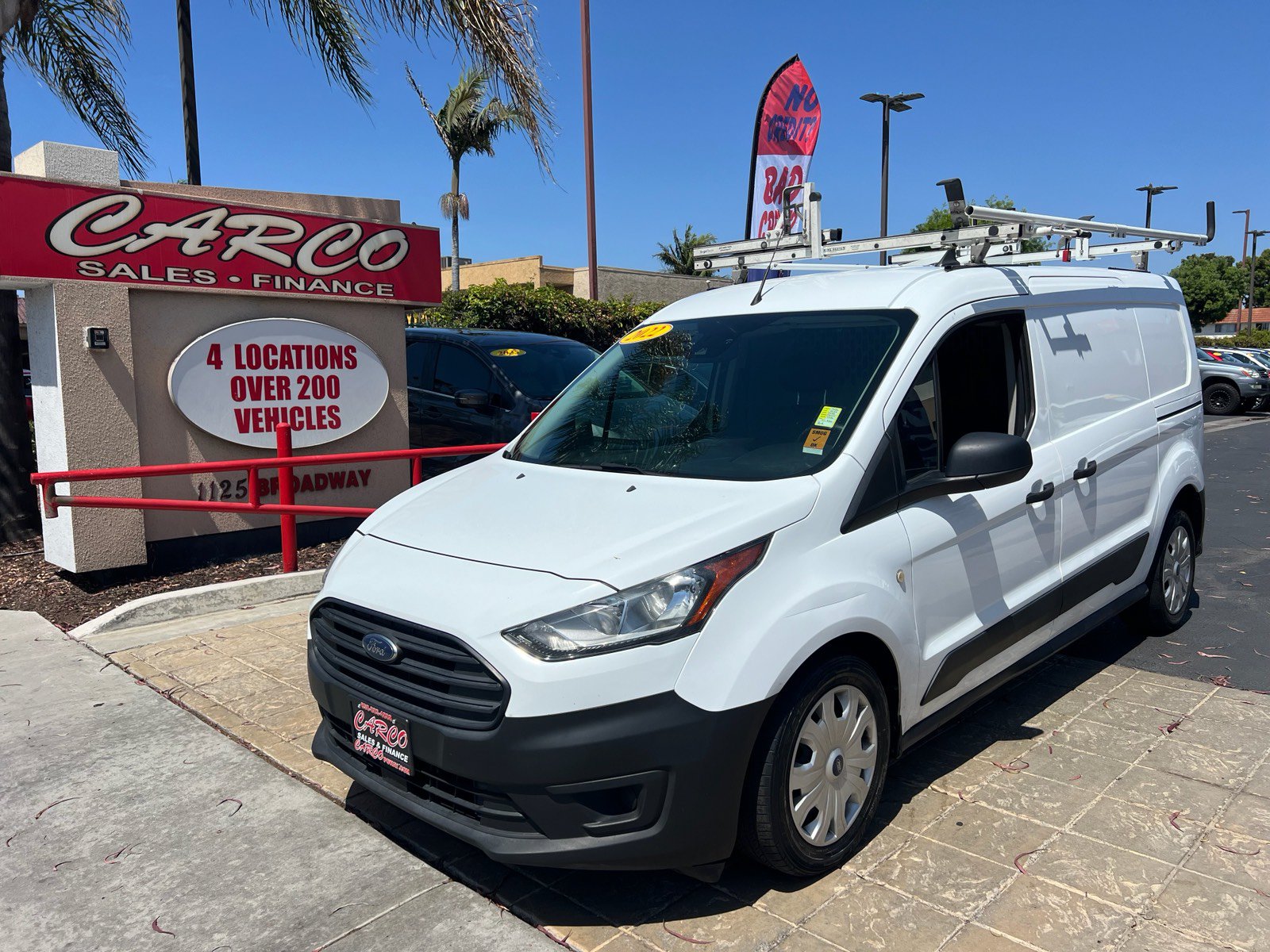 Used 2022 Ford Transit Connect XL FWD image 4