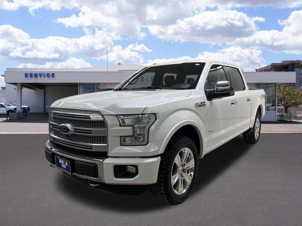 Used 2016 Ford F150 Platinum w/ Equipment Group 701A Luxury AWD/4WD image 7