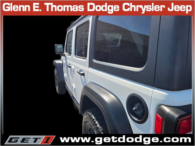 Certified 2022 Jeep Wrangler Unlimited Sport AWD/4WD image 10