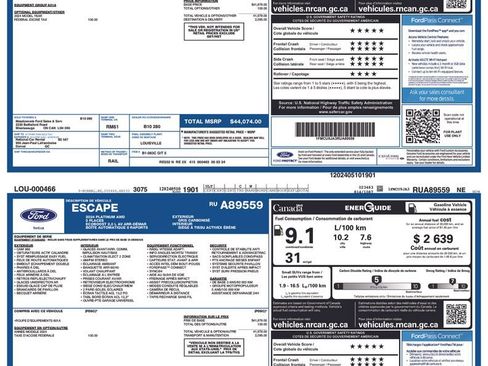 Used 2024 Ford Escape Platinum image 26