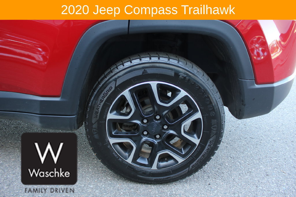 Used 2020 Jeep Compass Trailhawk w/ Popular Equipment Group AWD/4WD image 12