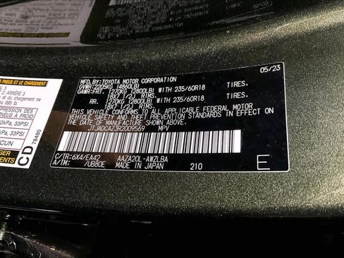 Used 2024 Lexus NX 250 FWD image 36