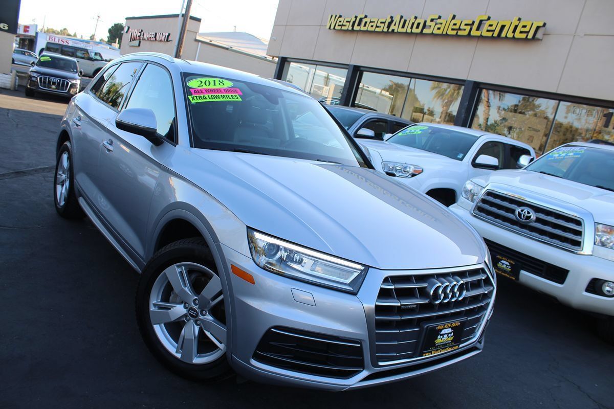 Used 2018 Audi Q5 2.0T Premium AWD/4WD image 35