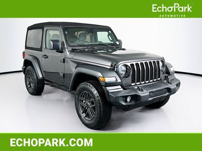 Used 2024 Jeep Wrangler Sport S