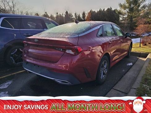 Used 2021 Kia K5 LX image 4
