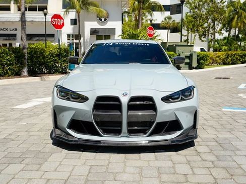 Used 2023 BMW M3 Competition w/ M Carbon Exterior Package AWD/4WD image 4