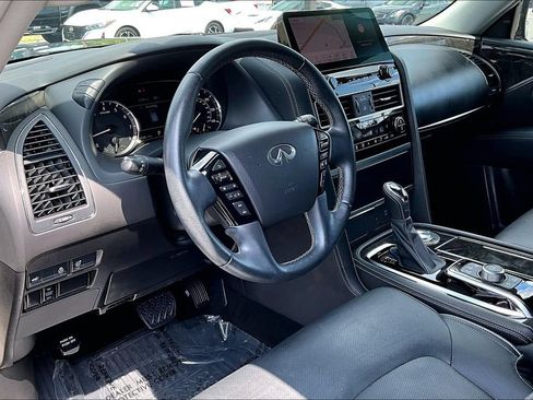Used 2022 INFINITI QX80 Luxe w/ Cargo Package RWD image 18