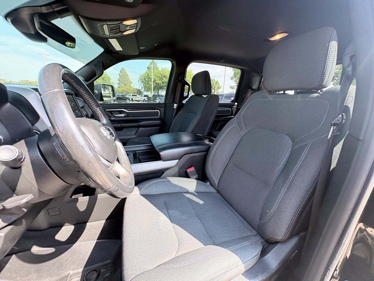 Used 2021 RAM 1500 Big Horn RWD image 6
