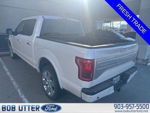 Used 2017 Ford F150 Limited w/ Trailer Tow Package image 3