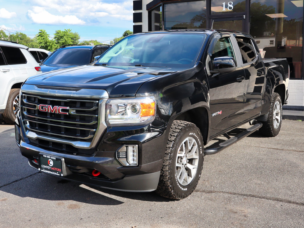 Used 2021 GMC Canyon AT4 w/ Driver Alert Package AWD/4WD image 2