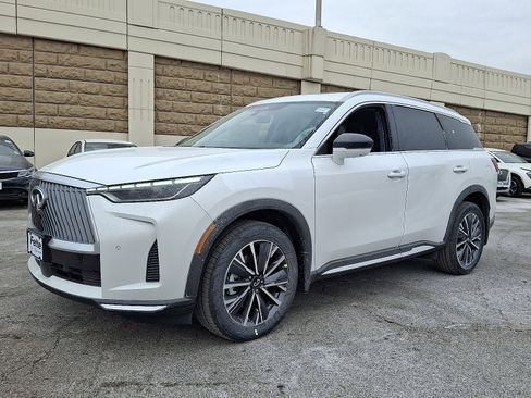 New 2026 INFINITI QX60 Luxe w/ Cargo Package image 1