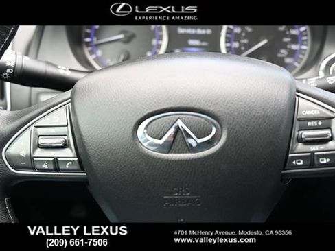 Used 2016 INFINITI Q50 3.0t Premium w/ Driver Assistance Package image 12