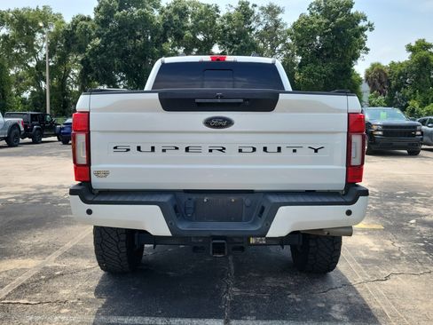 Used 2022 Ford F350 Lariat w/ Black Appearance Package AWD/4WD image 5