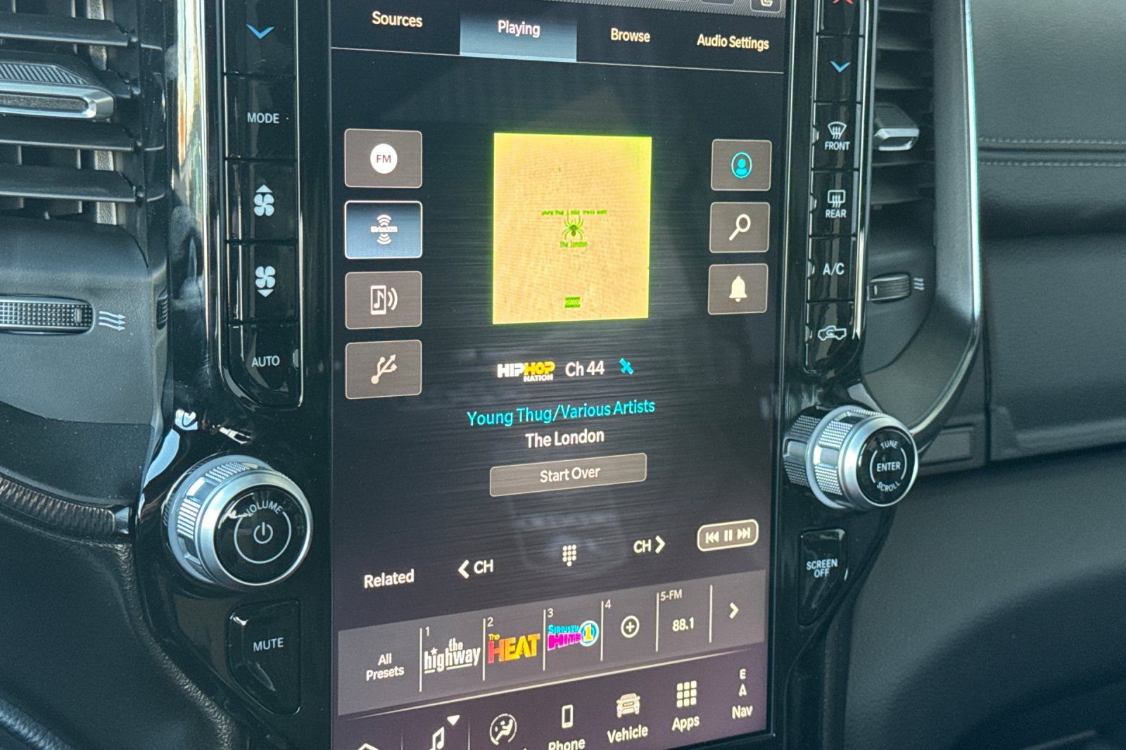 New 2026 RAM 1500 RHO AWD/4WD image 16