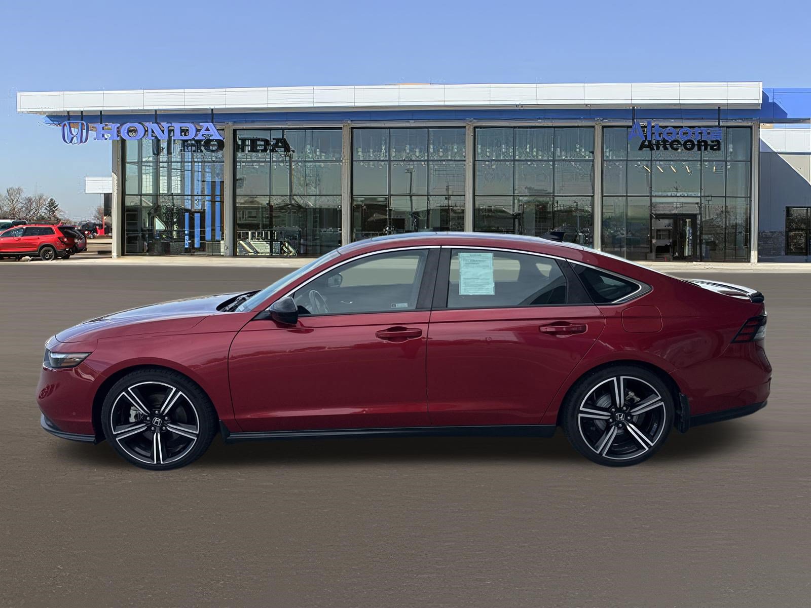 Certified 2023 Honda Accord Sport image 2