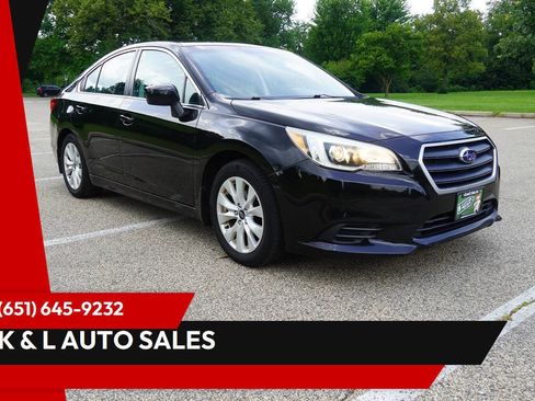 Used 2015 Subaru Legacy 2.5i Premium w/ Popular Package #2 AWD/4WD image 1