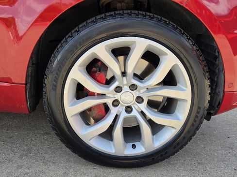 Used 2017 Land Rover Range Rover Sport HSE Dynamic image 16