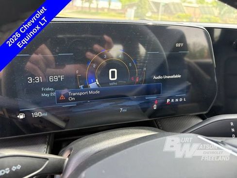 New 2026 Chevrolet Equinox LT w/ Convenience Package II FWD image 16