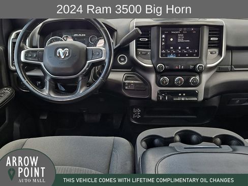Used 2024 RAM 3500 Big Horn AWD/4WD image 20