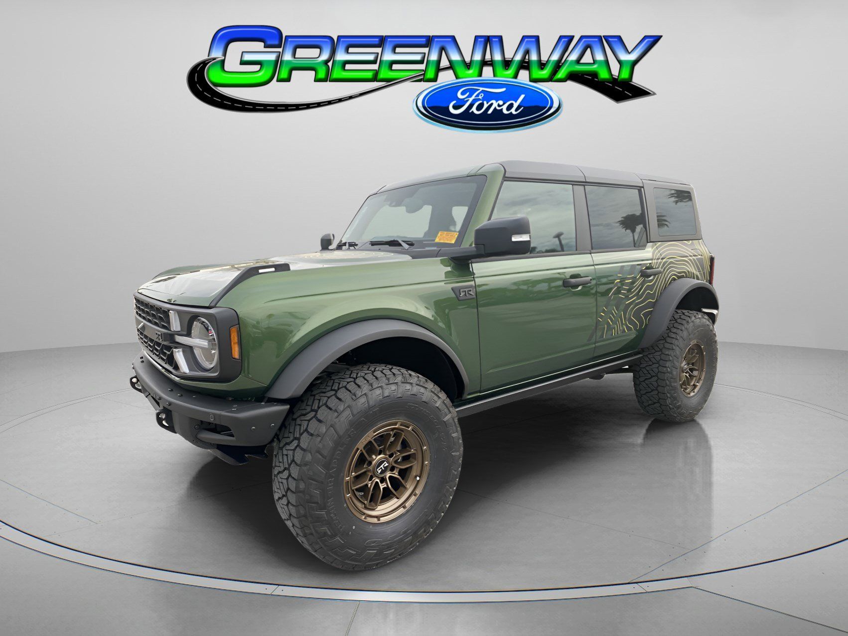 New 2025 Ford Bronco Badlands AWD/4WD image 1