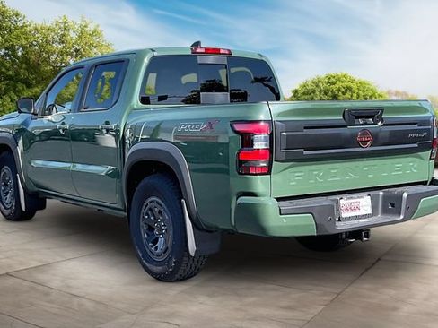 New 2025 Nissan Frontier Pro-X w/ Pro Convenience Package RWD image 3