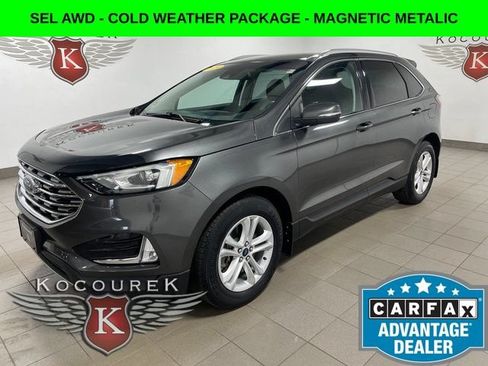 Used 2019 Ford Edge SEL AWD/4WD image 3