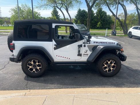 Used 2018 Jeep Wrangler Rubicon AWD/4WD image 7