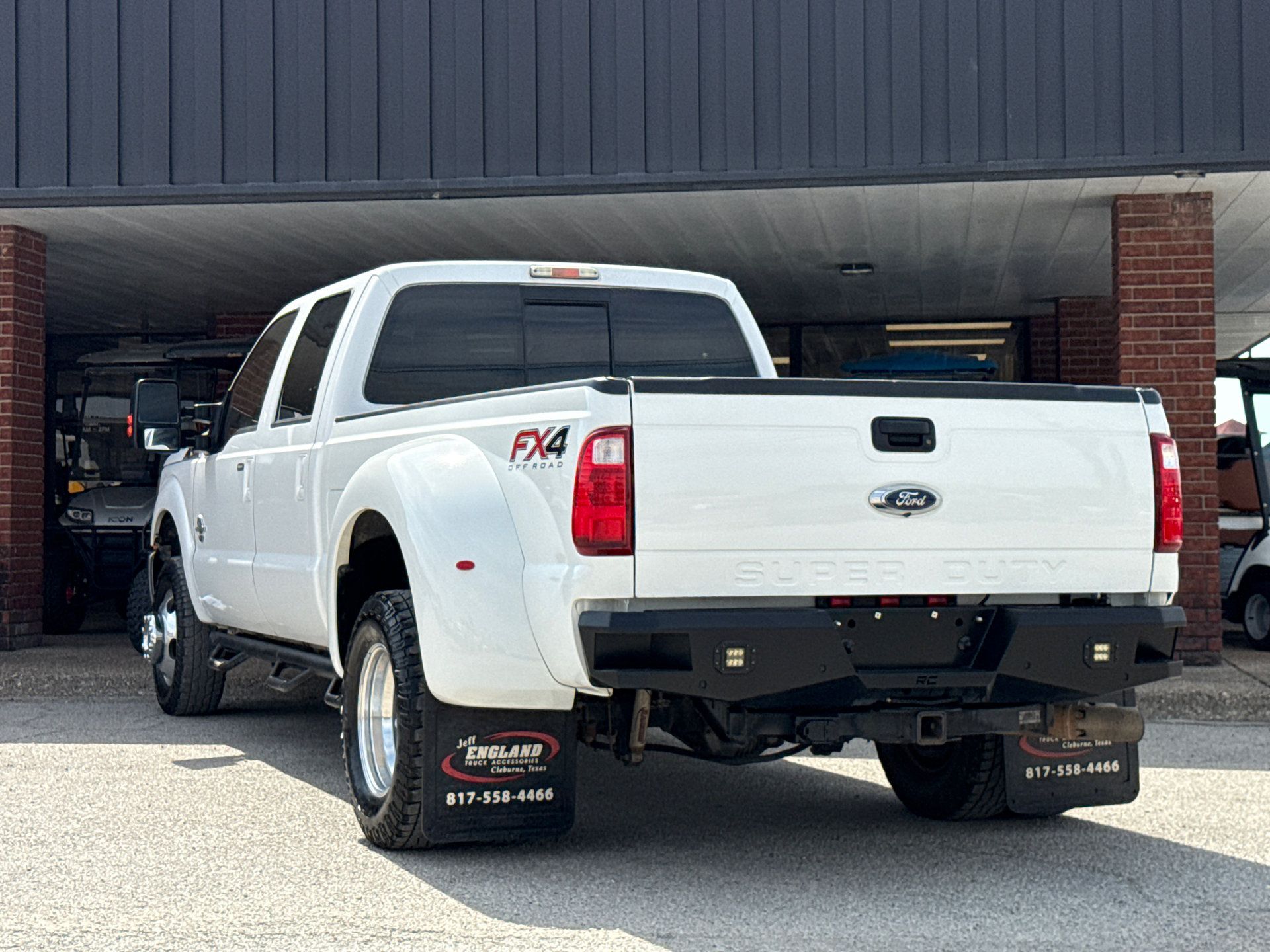 Used 2014 Ford F350 Lariat w/ Lariat Interior Package AWD/4WD image 7