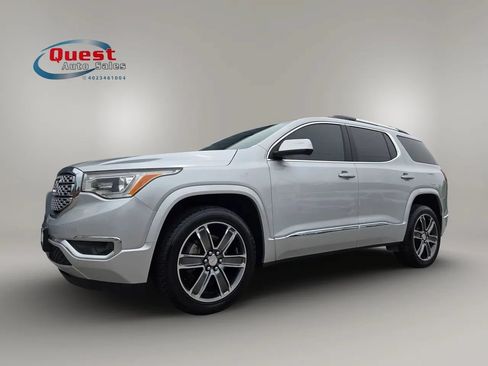 Used 2018 GMC Acadia Denali AWD/4WD image 7