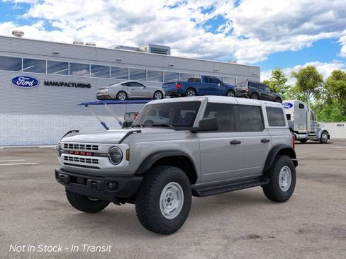 New 2026 Ford Bronco Heritage Edition AWD/4WD image 2